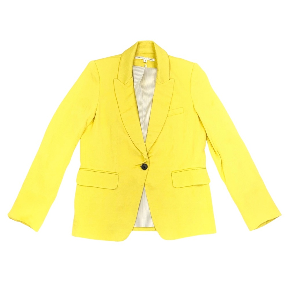 Veronica Beard Yellow Blazer